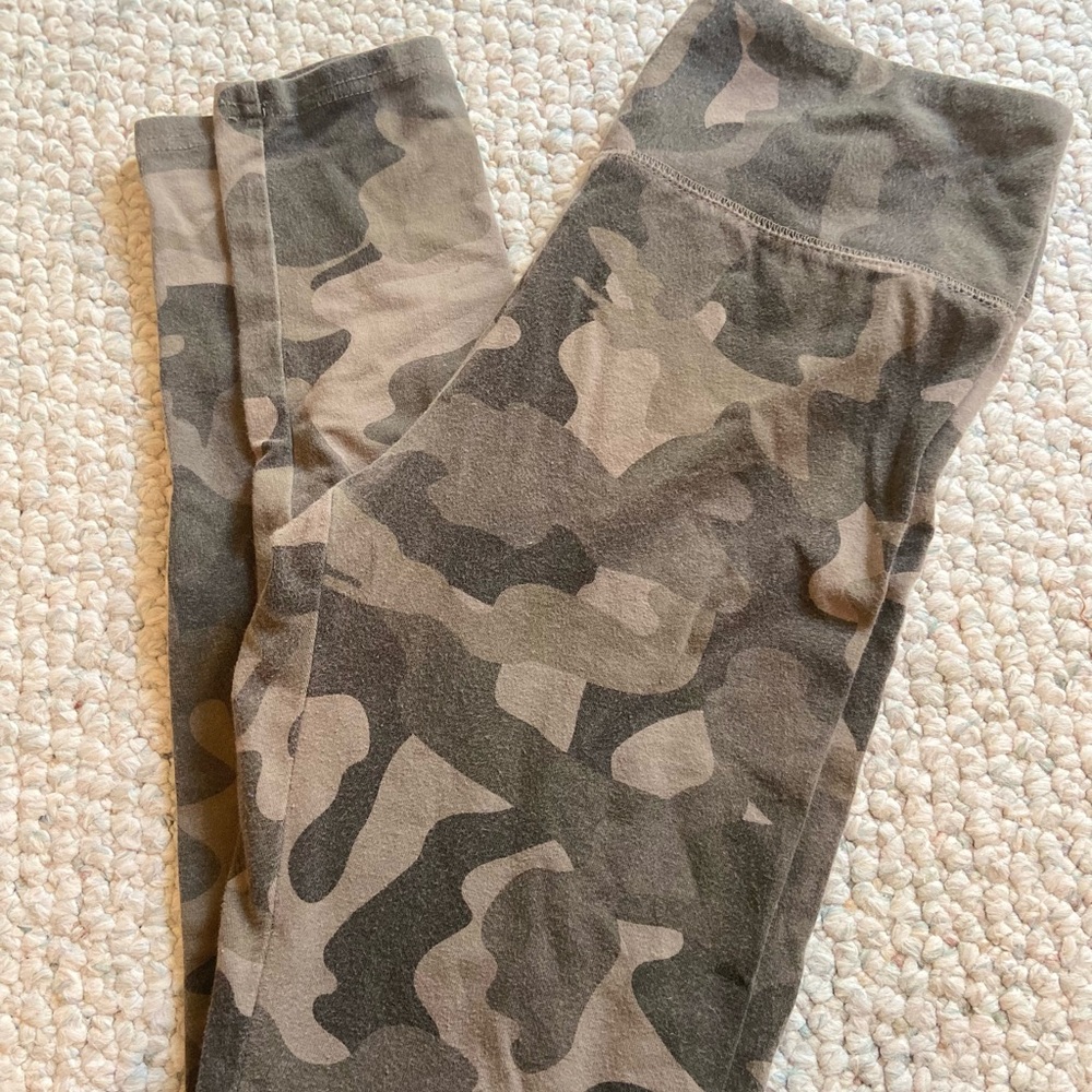camouflage leggings